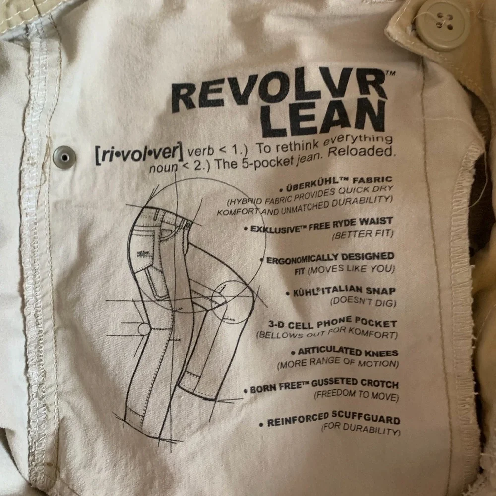 Kuhl Revolvr Lean Sawdust - Picture 5 of 8